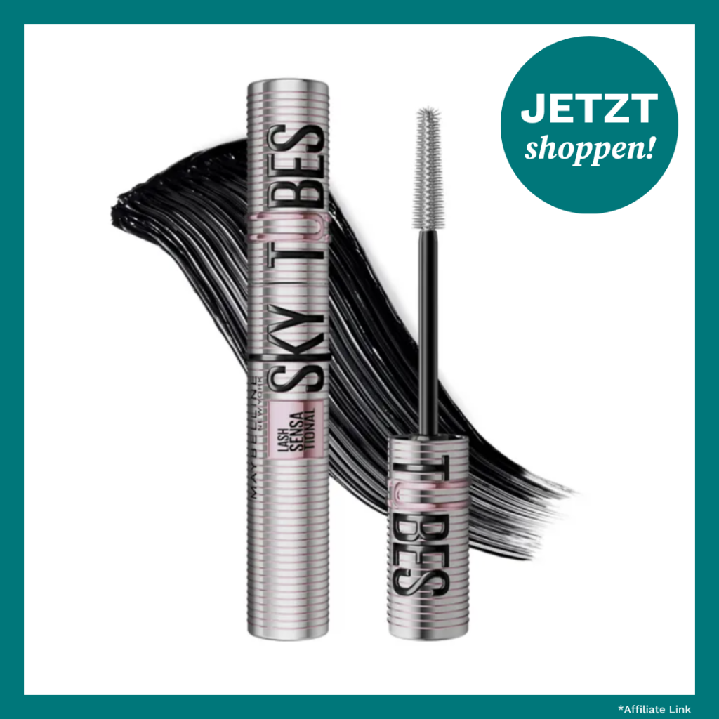 Produktbild der neuen Wimperntusche von Maybelline New York