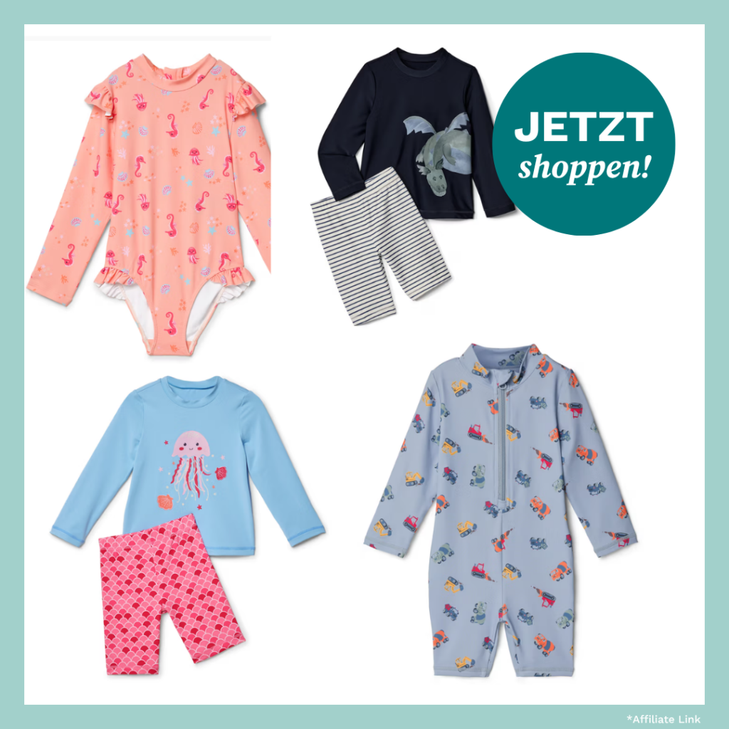 UV-Kleidung von Tchibo für KInder