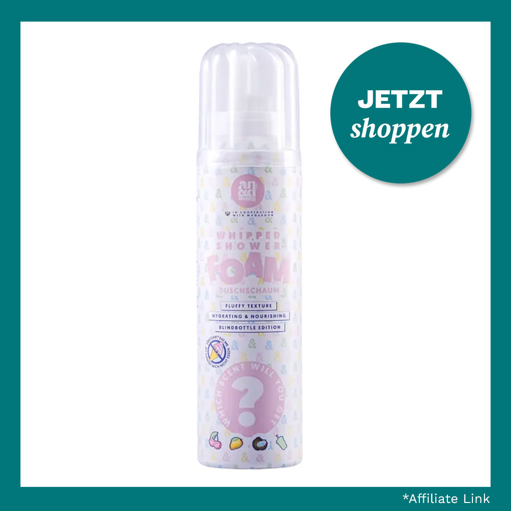 Whipped Showe Foam von A.N.D. Beauty