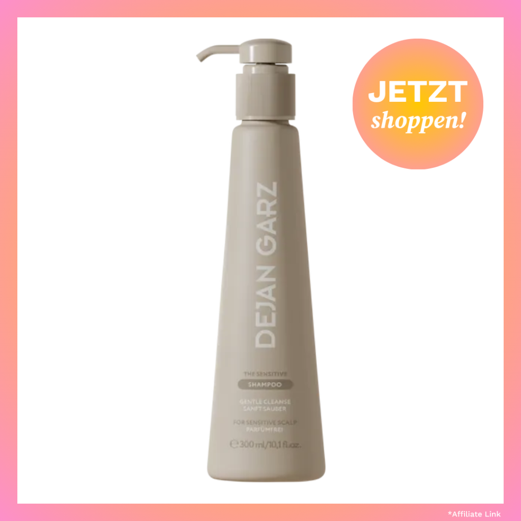 dejan garz sensitive shampoo