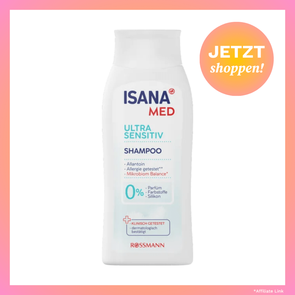 isana med ultra sensitiv shampoo