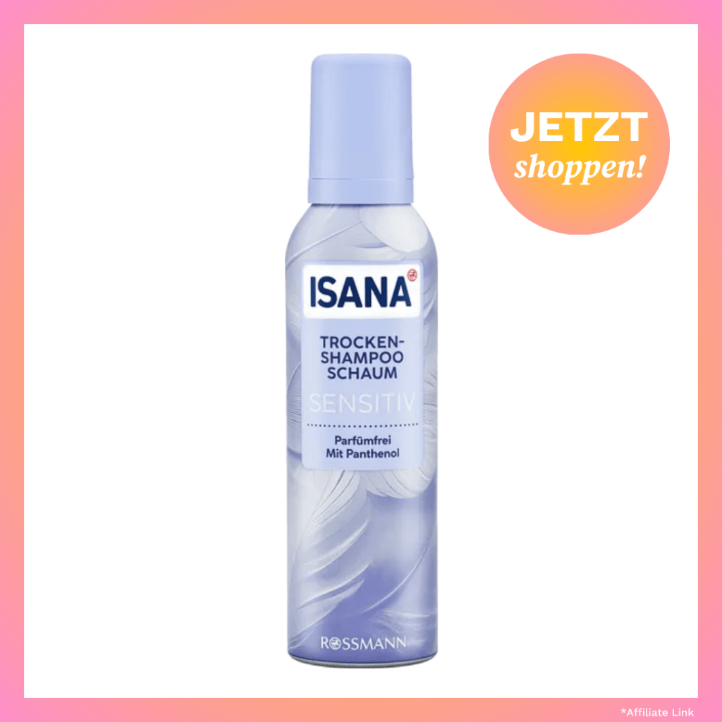 isana trockenshampoo schaum