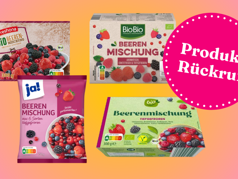 TK Beeren Rückruf