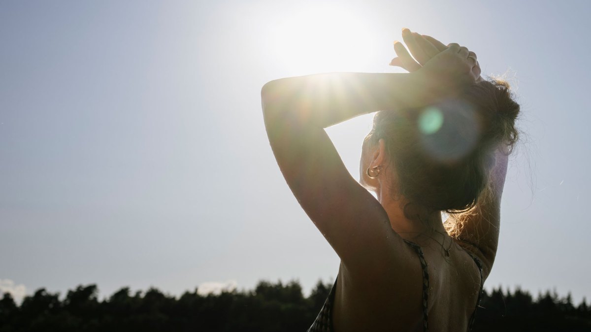 Sonne Frau