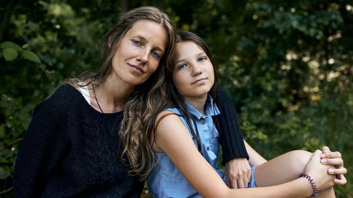 Porträt Mutter und Tochter